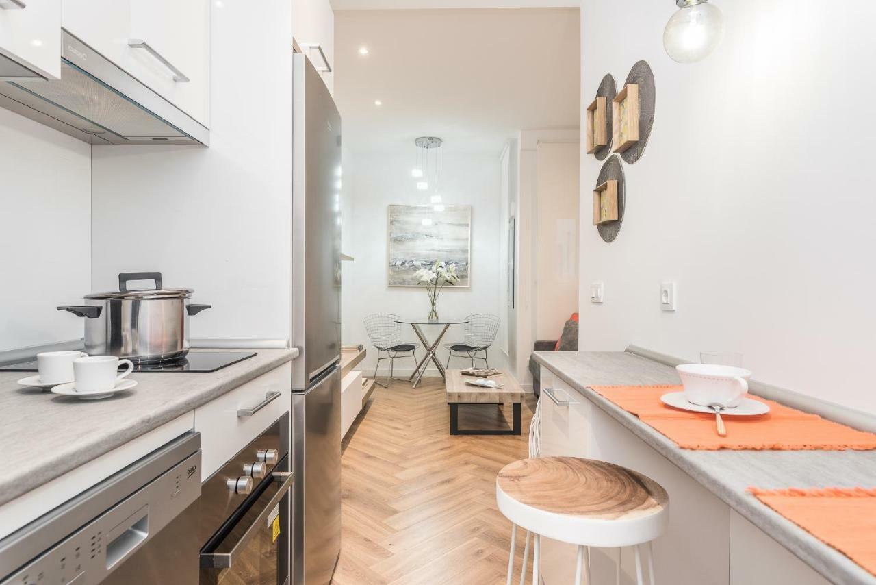 Apartament Waou Chamberi III - Alquiler Corta Duracion Madryt Zewnętrze zdjęcie